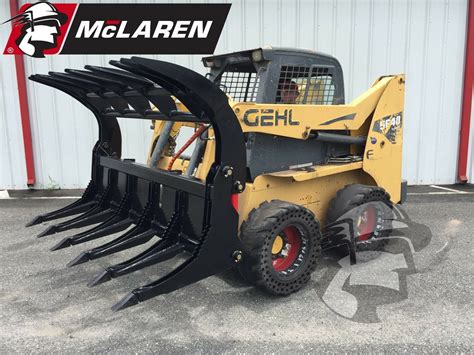 second hand skid steer attachments|skid steer attachments near me.